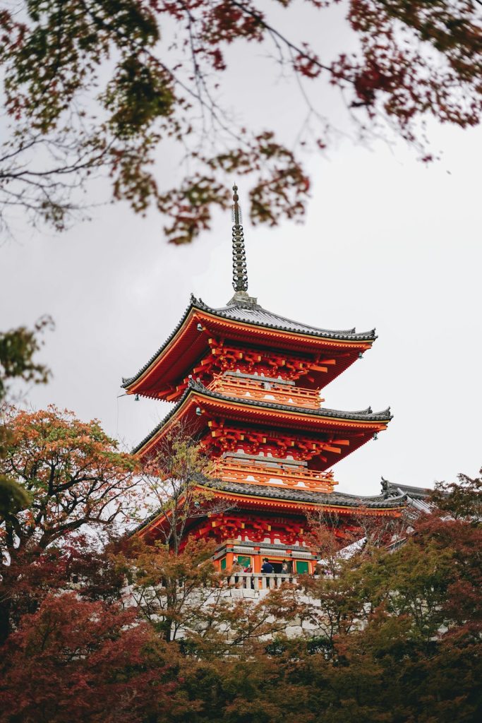 Kiyomizu Deru on November.